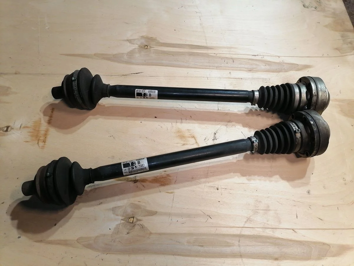 Привод Audi A6 C6 рестайлинг (2008—2011) б.у 4f0501203b