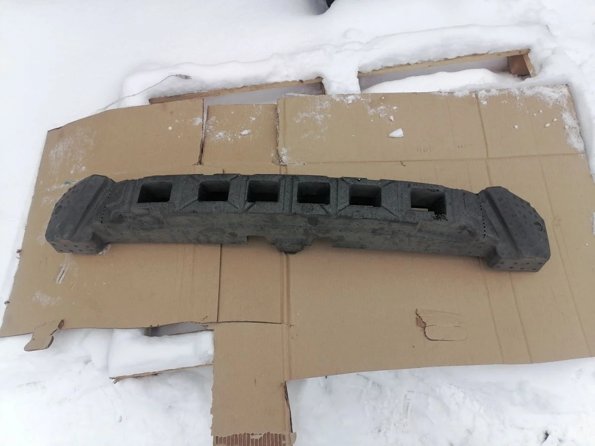 Усилитель переднего бампера Volkswagen Passat CC B6 (2008—2012)