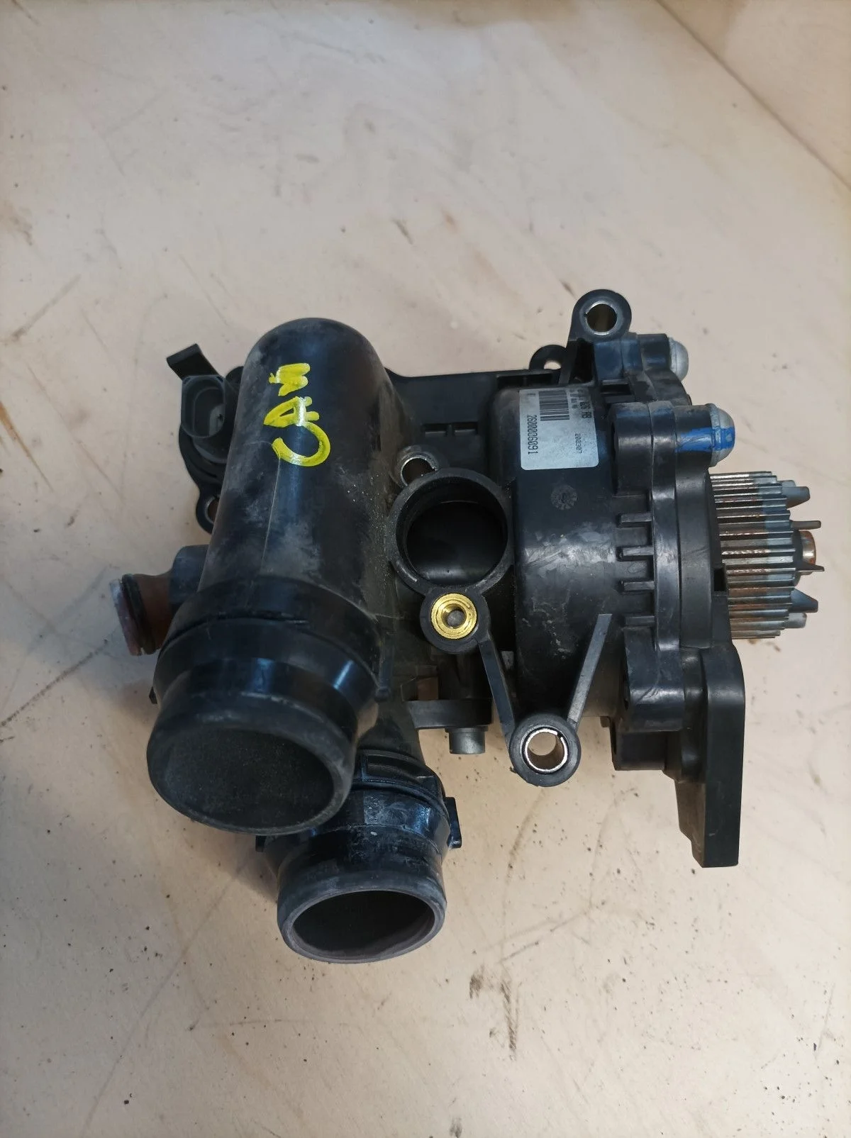 Насос водяной (помпа) Audi A4 B8 (2007—2012)