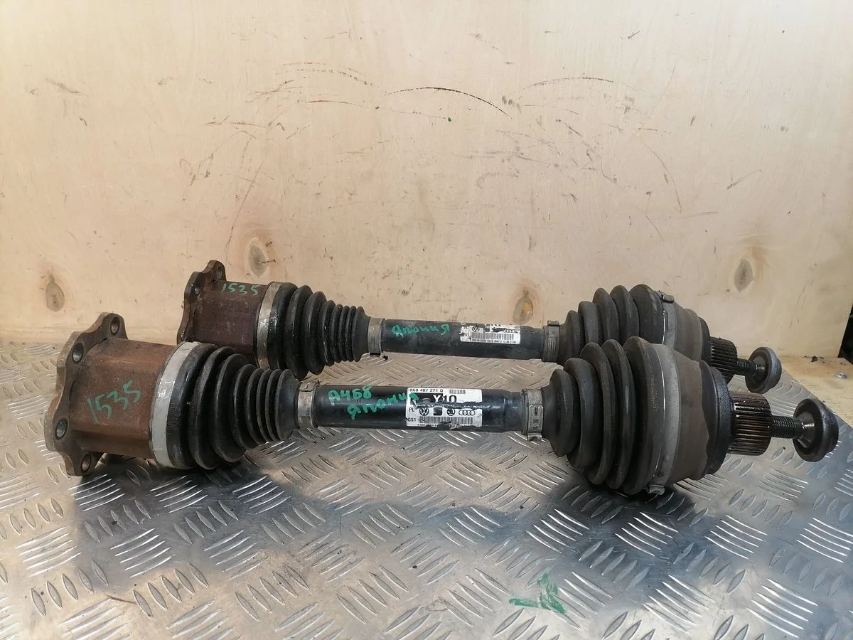 Привод Audi A4 B8 (2007—2012)