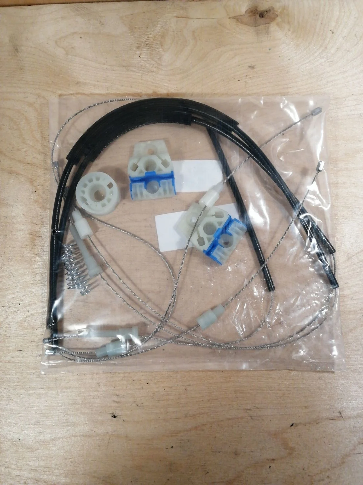 Р/к стеклоподъемника Volkswagen Golf Mk5 (2003—2009)