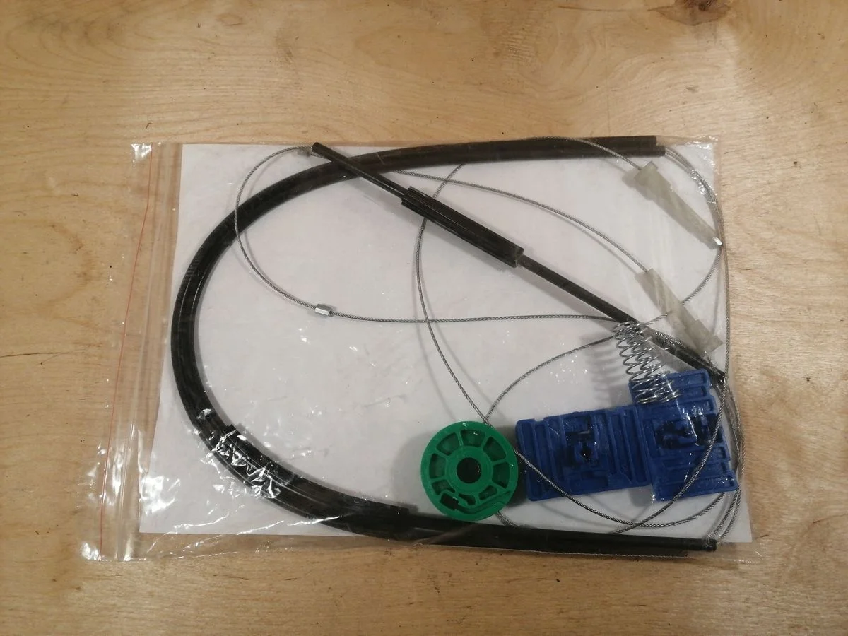 Р/к стеклоподъемника Audi A6 C5 (1997—2001)