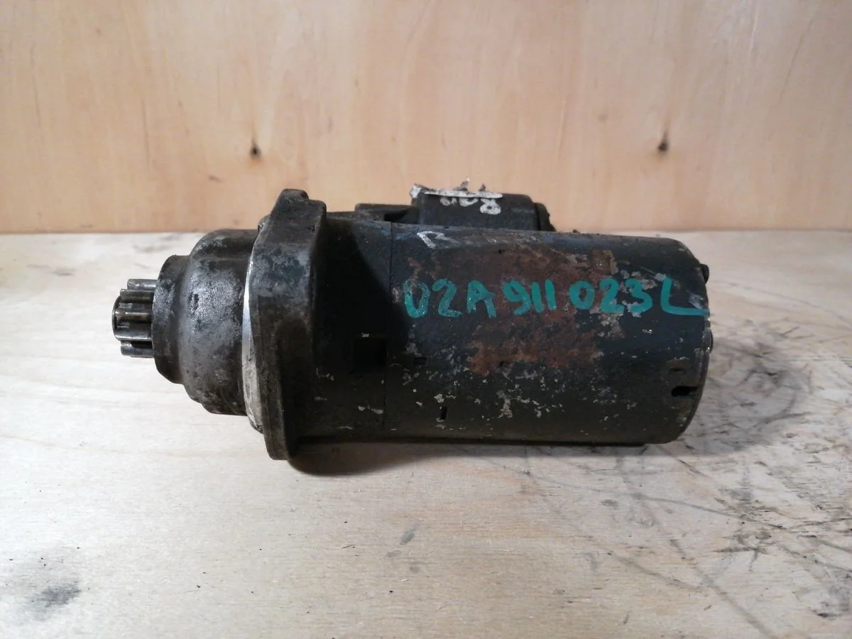 Стартер Volkswagen Golf GTI IV (1998—2005) б.у 02a911023l