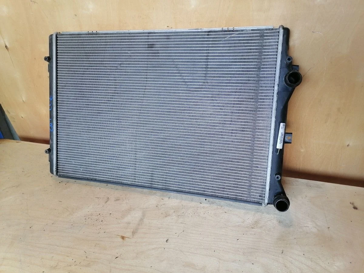 Радиатор основной Skoda Octavia II рестайлинг (2008—2013)