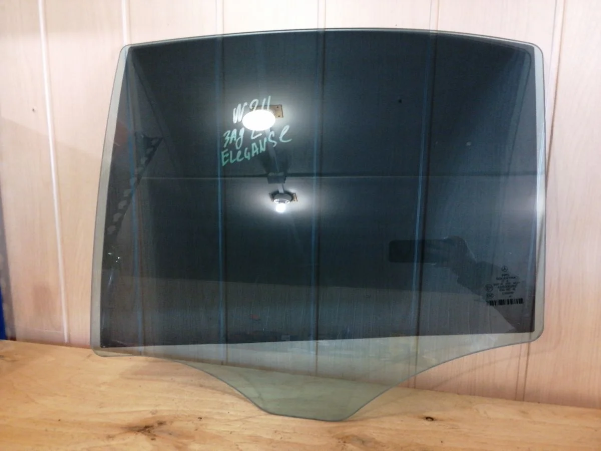 Стекло двери задней Mercedes-Benz CL-класс AMG C215 рестайлинг (2002—2006) б.у A 211 735 05 10