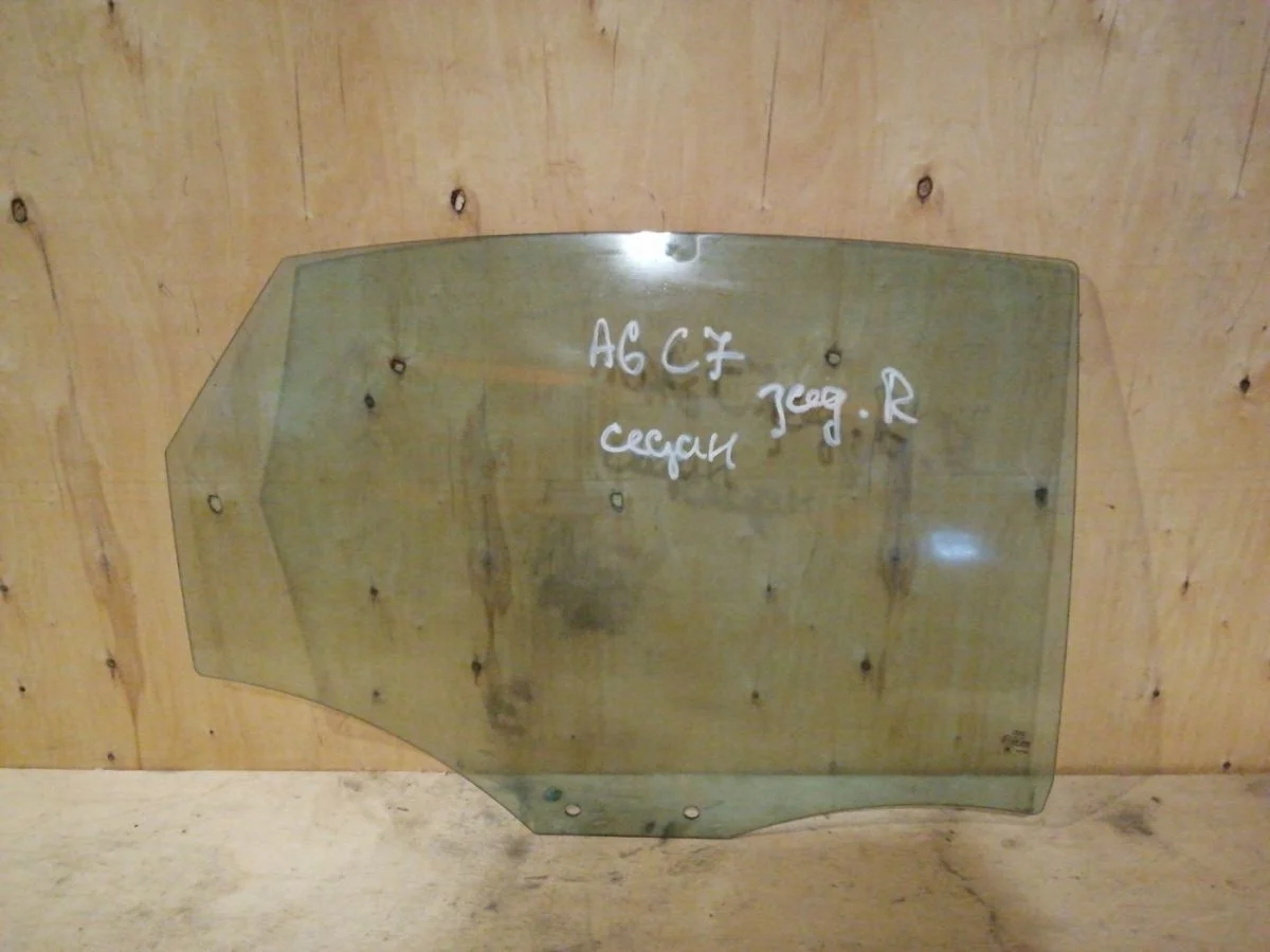 Стекло двери задней Audi A6 C7 (2011—2014) б.у 4G5845206