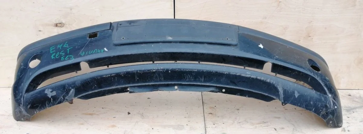 Бампер BMW 3 серия E46 рестайлинг (2001—2006) б.у 51110030351