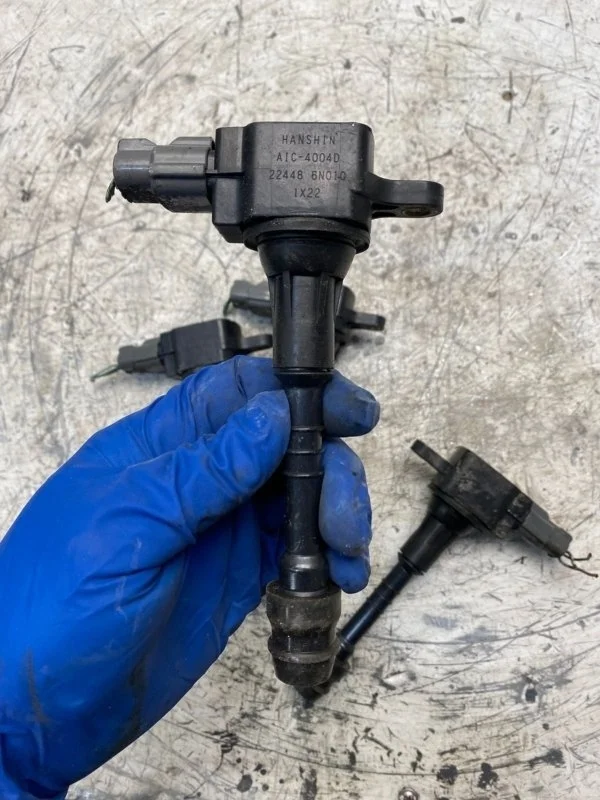 Катушка зажигания Nissan Almera N16 224484M500 QG15DE