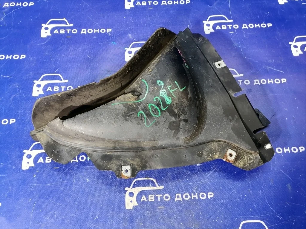 защита бампера BMW 5-Series F10 N52B25