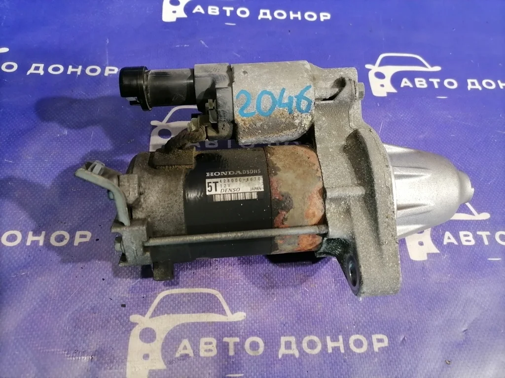 стартер HONDA CRV RE3 K24A - 31200-RZA-003