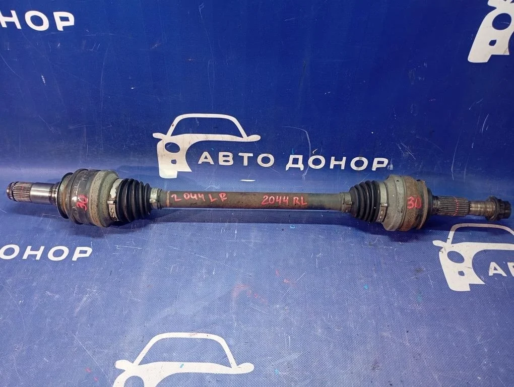 привод TOYOTA MARK X GRX130 4GRFSE