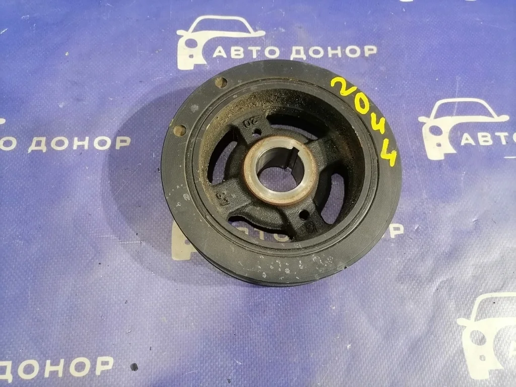 шкив коленвала TOYOTA MARK X GRX130 4GRFSE - 13470-31021
