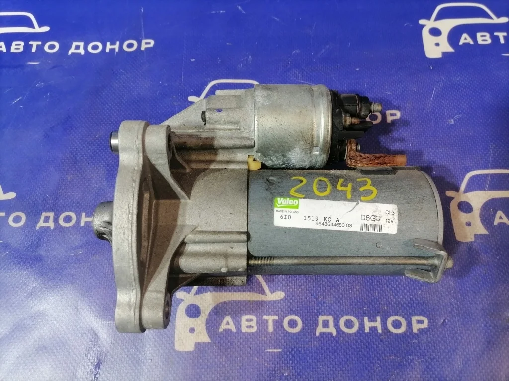 стартер CITROEN C4 LC TU5JP4