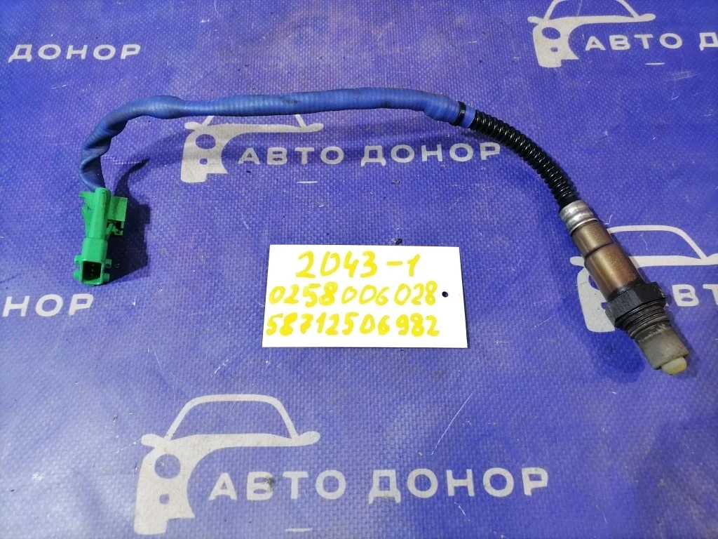 лямбда-зонд CITROEN C4 LC TU5JP4 - 1628HR