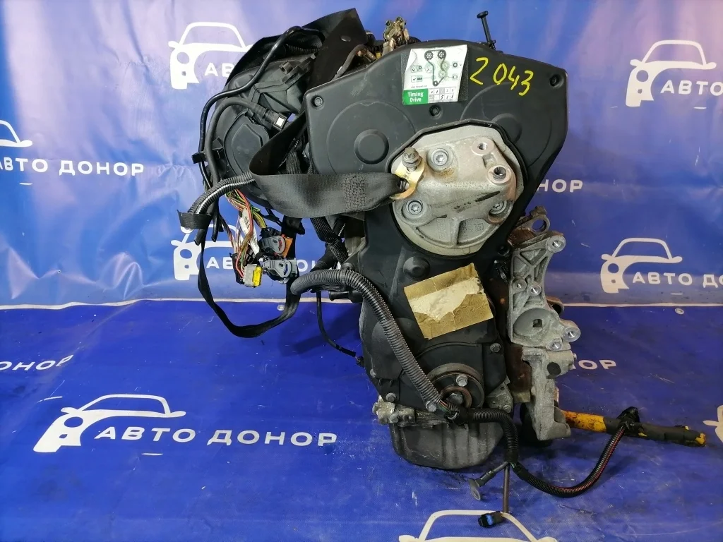 двигатель CITROEN C4 LC TU5JP4