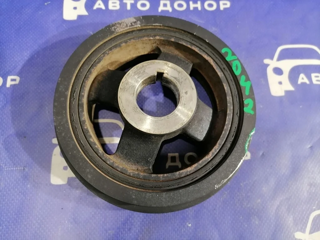 шкив коленвала MITSUBISHI PAJERO IO H77W 4G94 - MD350781