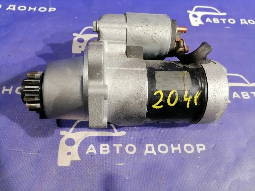 стартер NISSAN XTRAIL NT30 QR20DE