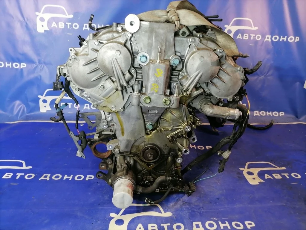 двигатель NISSAN TEANA J32 VQ25DE - 10102JN0A0