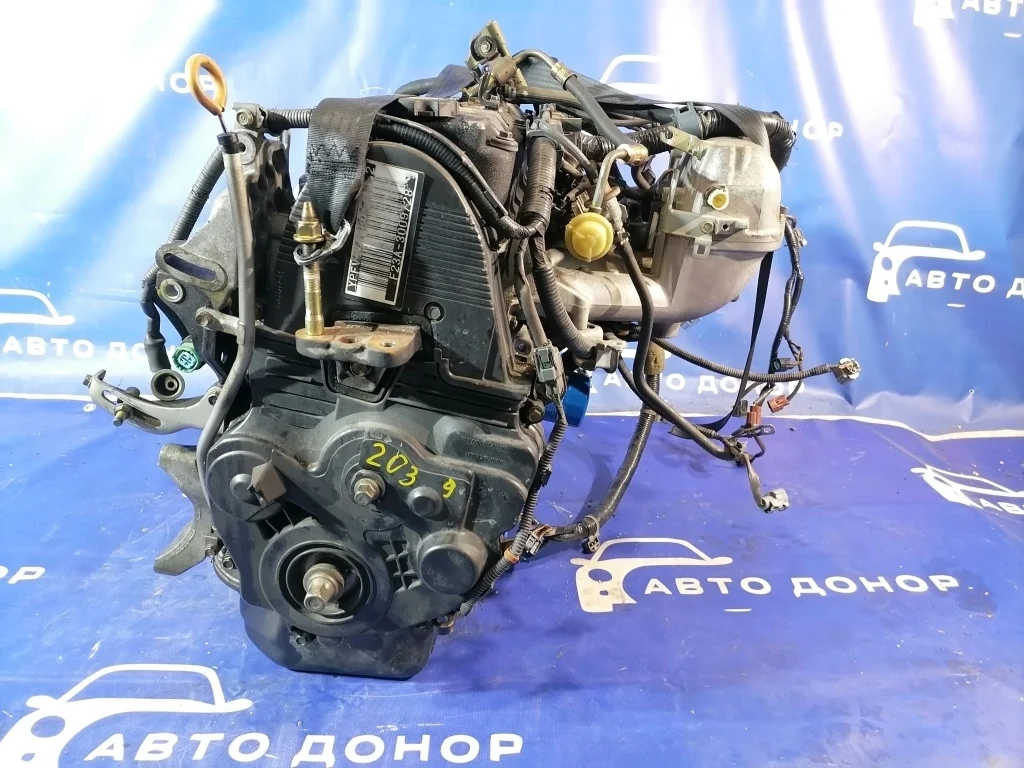 двигатель HONDA AVANCIER TA1 F23A