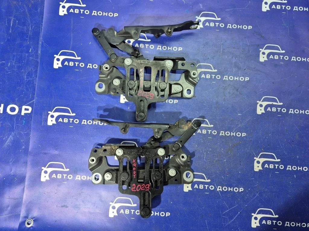 крепление капота BMW 5-Series F10 N52B25 - 41617207199, 41617207200