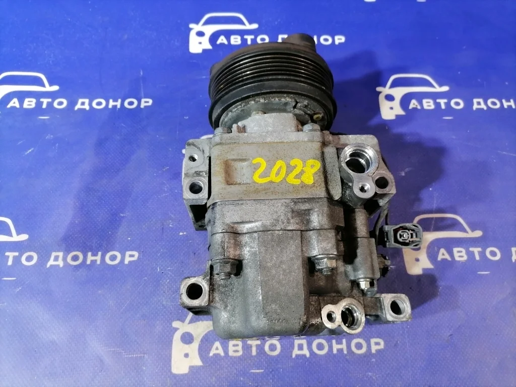 компрессор кондиционера MAZDA CX7 ER3P L3VDT - E22161450F