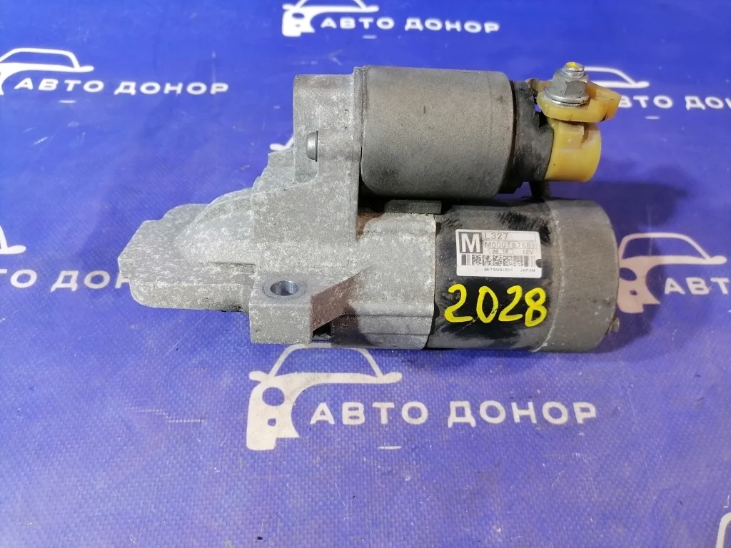 стартер MAZDA CX7 ER3P L3VDT