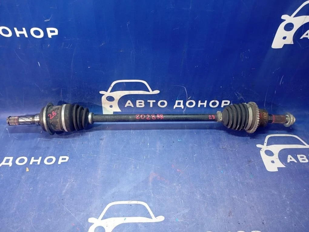 привод MAZDA CX7 ER3P L3VDT