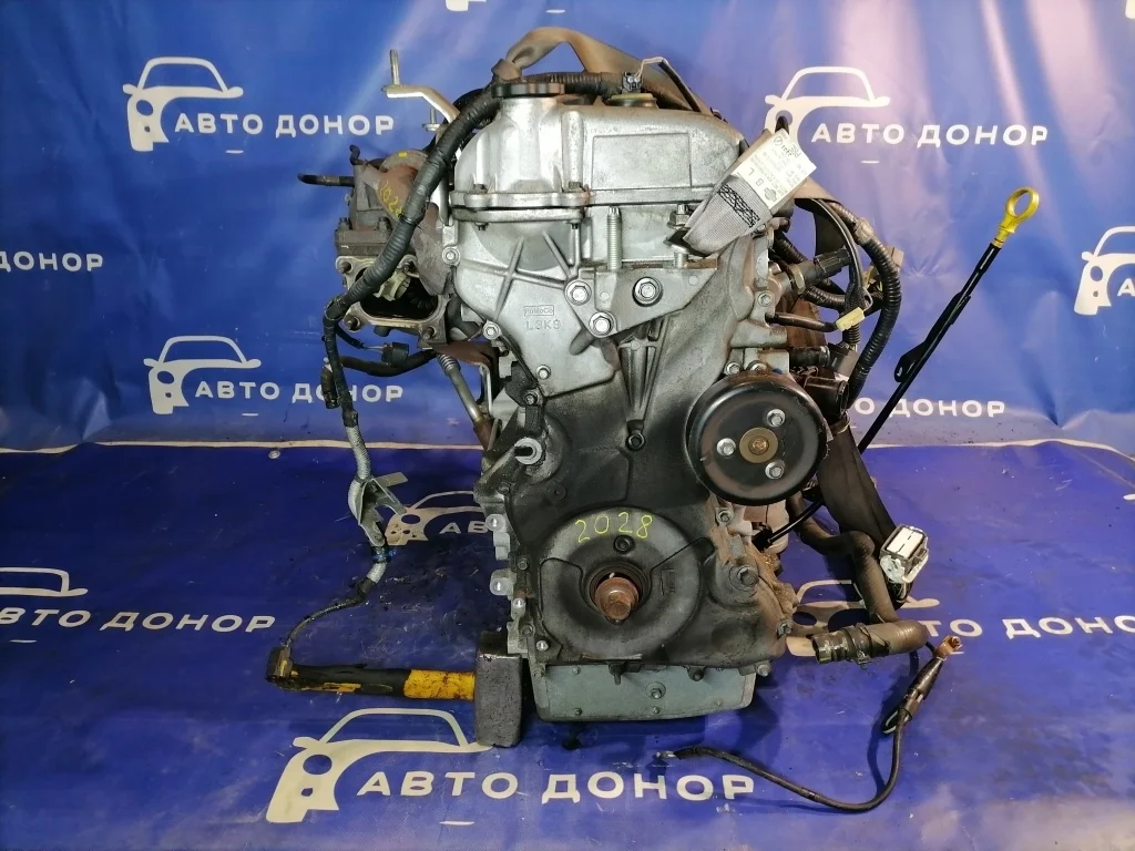 двигатель MAZDA CX7 ER3P L3VDT