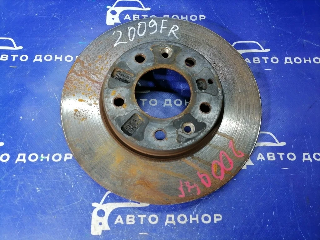 диск тормозной MAZDA ATENZA GY3W L3VE