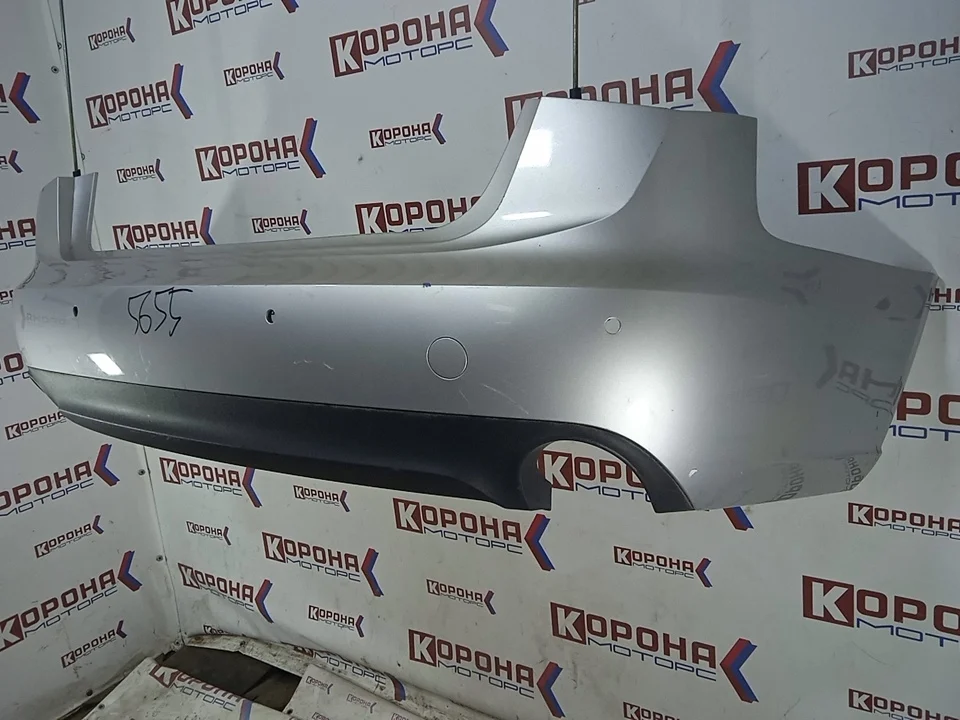 Бампер Audi A6 2012 4G5807067A C7 4G , задний Б/У Мелкие потйртости царапины