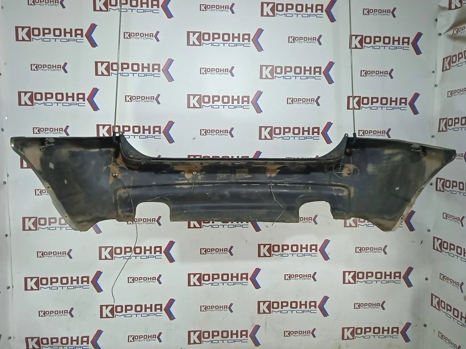 Бампер Kia Sportage 2004-2010 , задний D4EA Б/У потертости царапины вмятины