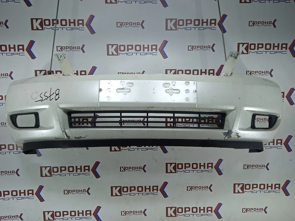 Накладка переднего бампера Б/У под восстановление