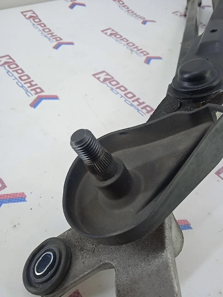 Трапеция стеклоочистителя Б/У оригинал, из Кореи, шлицы целые