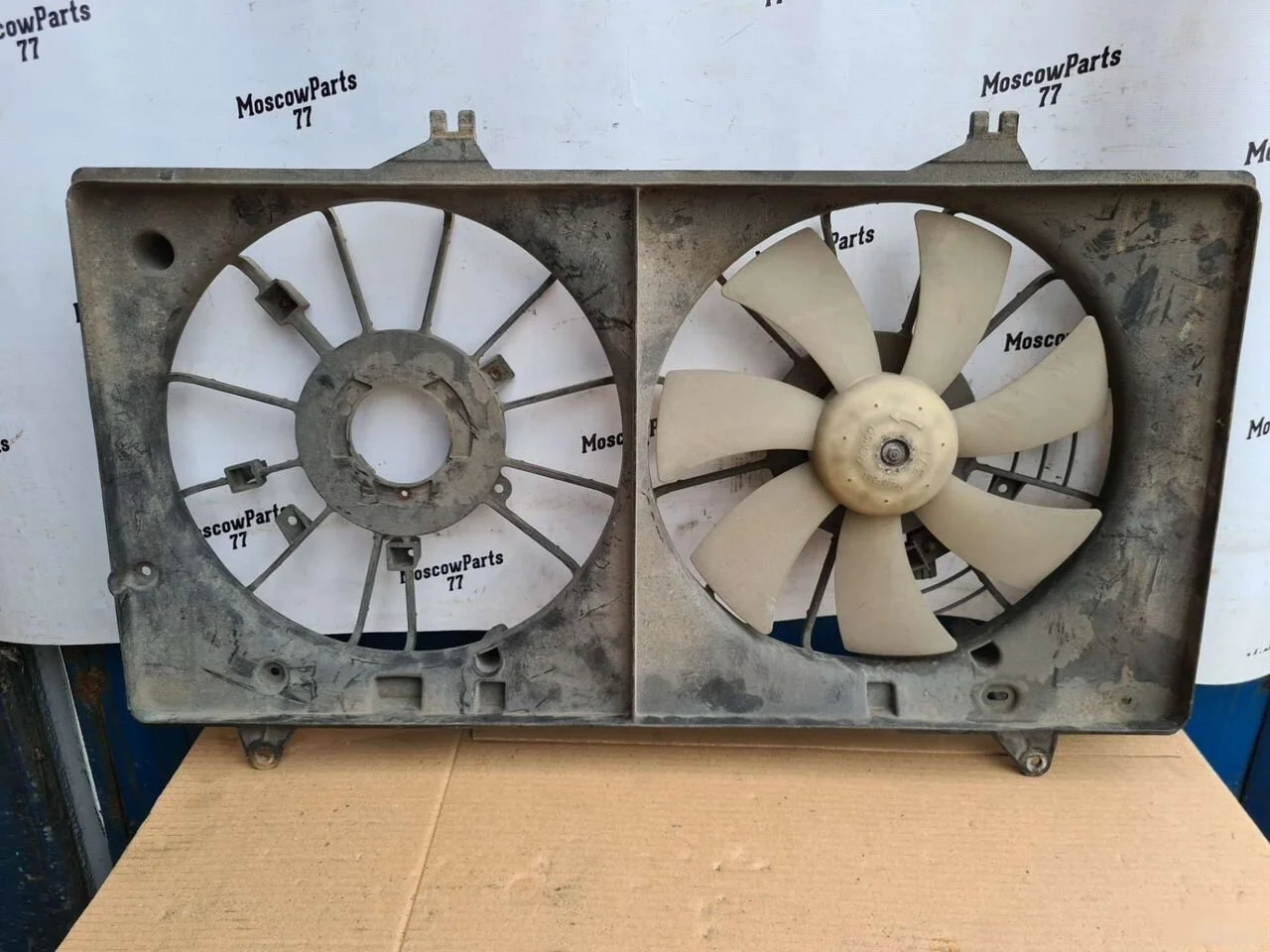 Диффузор вентилятор радиатора Mazda 6 GG (2002—2005)