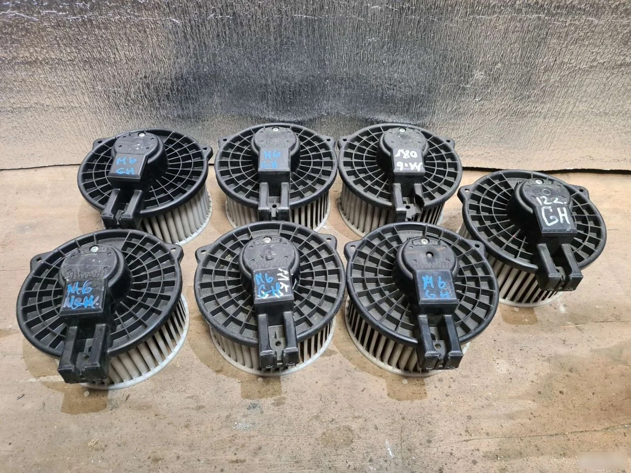 Мотор отопителя печки Mazda 6 GH (2007—2009)