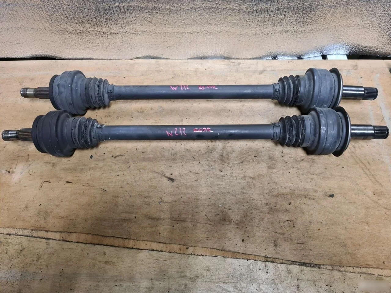 Задний привод Mercedes-Benz GLK-класс X204 рестайлинг (2012—2015)