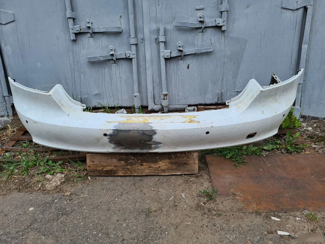 Задний бампер Audi A7 I (2010—2014)