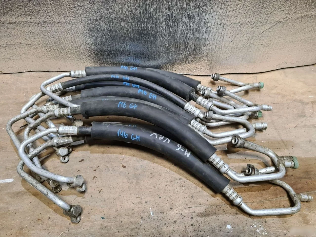 Трубка кондиционера Mazda 6 GH (2007—2009)