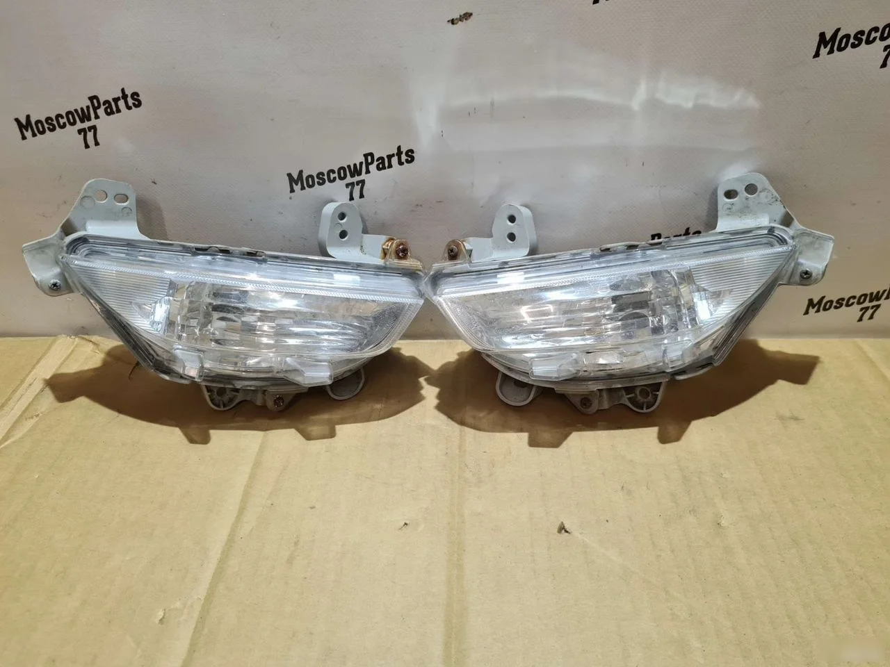 Повторитель поворота в бампер Mazda 3 BM (2013—2016)