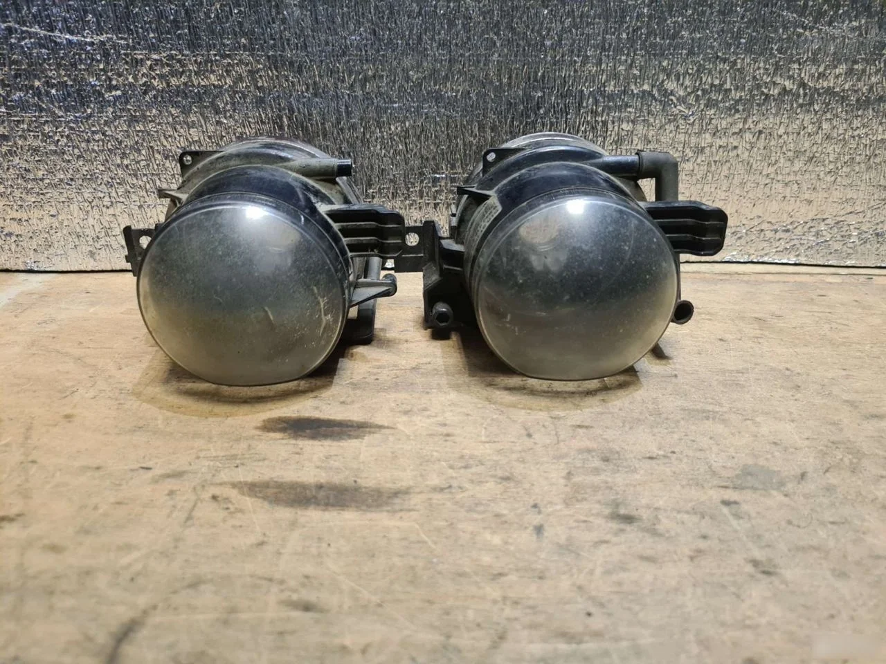 Фара противотуманная BMW 7 серия E65/E66 рестайлинг (2005—2008)