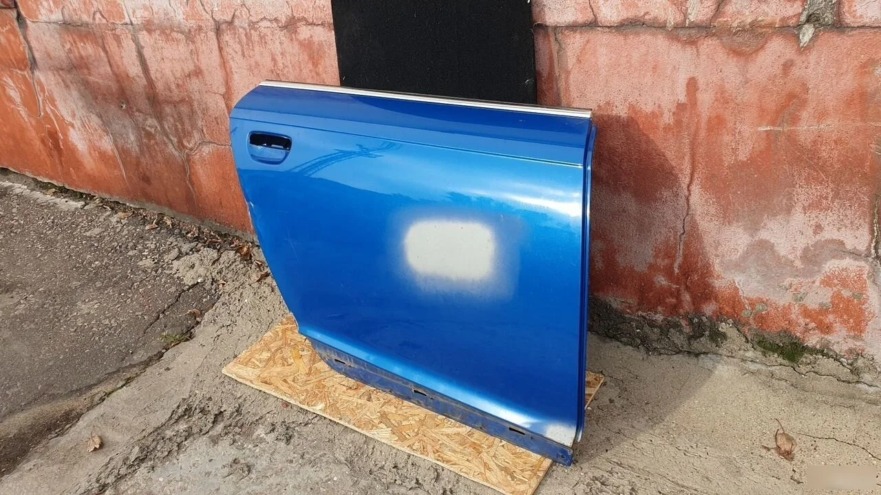 Дверь задняя правая Audi A6 C6 рестайлинг (2008—2011)