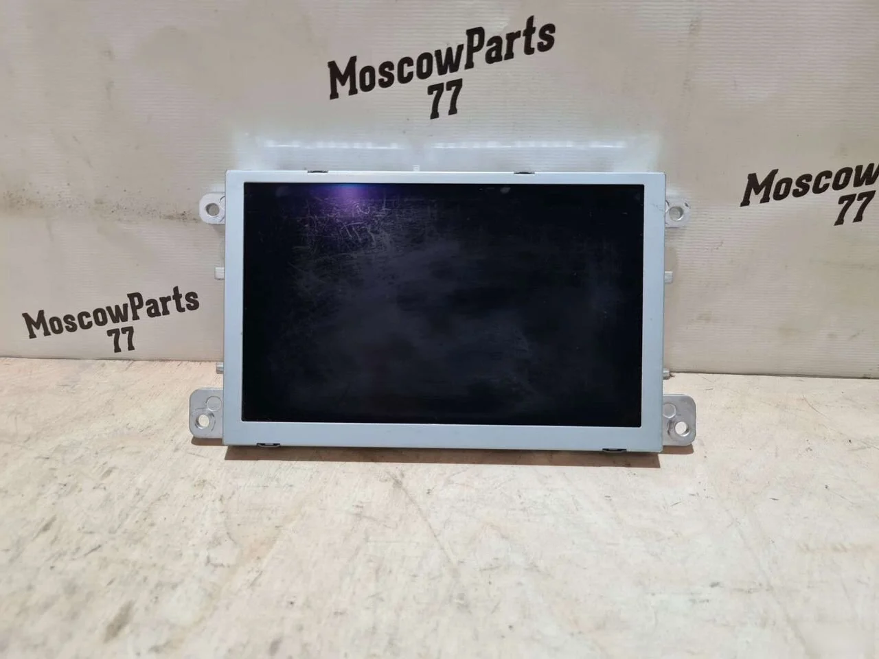 Монитор дисплей информационный Audi A4 B8 рестайлинг (2011—2015)