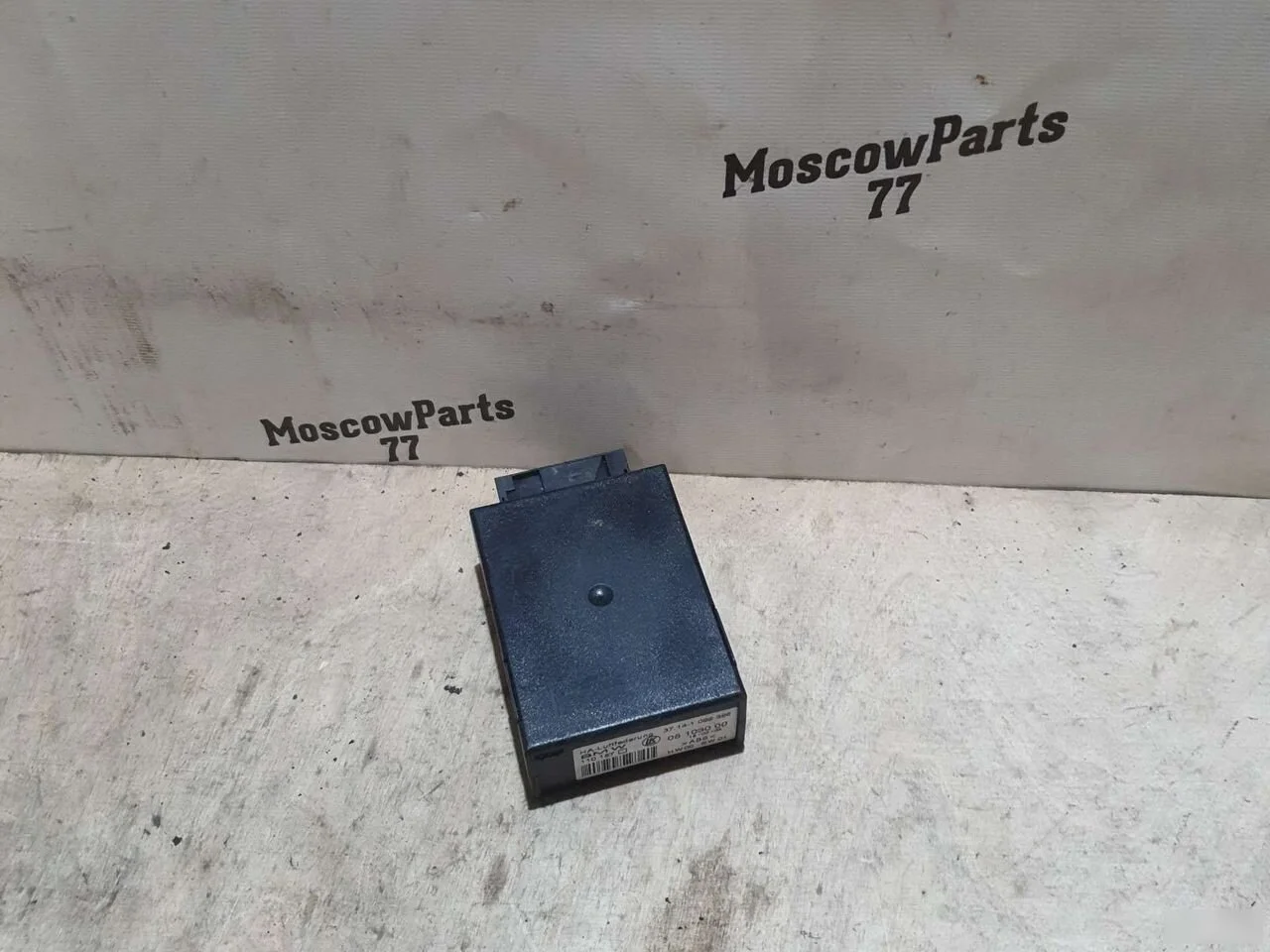 Блок управления подвеской BMW X5 E53 рестайлинг (2003—2007)