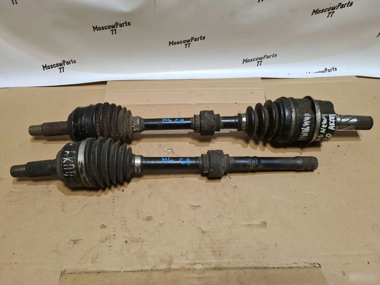 Привод приводной вал левый Mazda 6 GH рестайлинг (2009—2013)