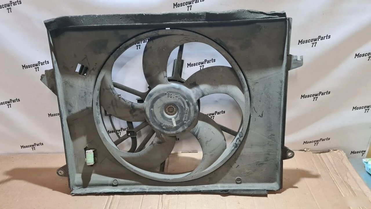 Вентилятор радиатора Kia Optima IV (2015—2018)
