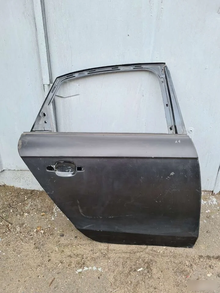 Дверь задняя правая Audi A4 B8 рестайлинг (2011—2015)
