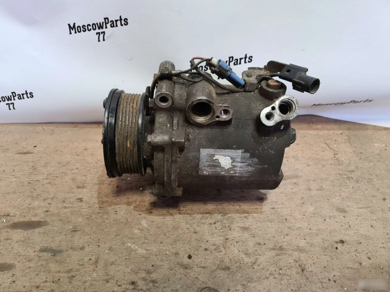 Компрессор кондиционера Mitsubishi Lancer X (2007—2010)