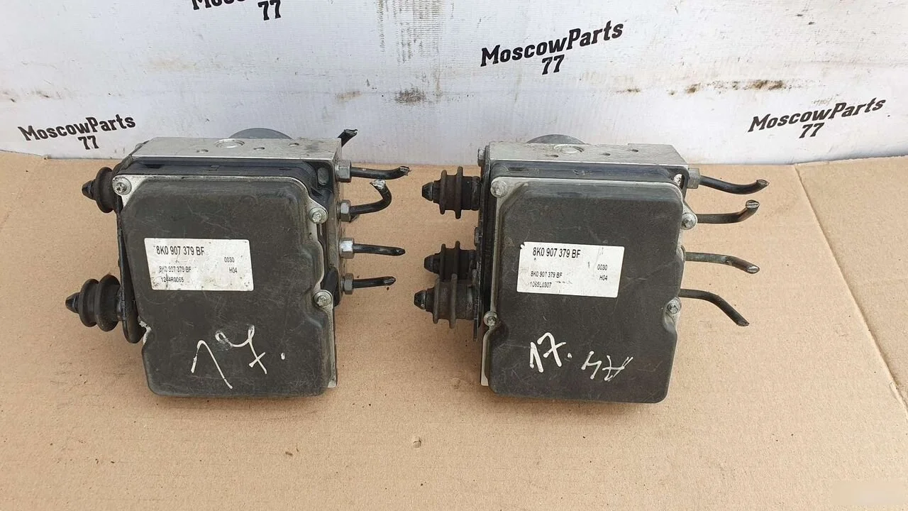 Блок ABS ESP Audi A4 B8 (2007—2012)