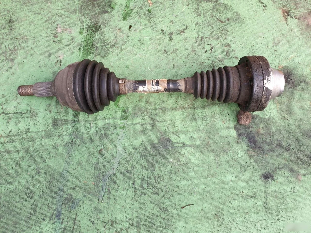 Привод передний Audi Q7 4L (2005—2009)