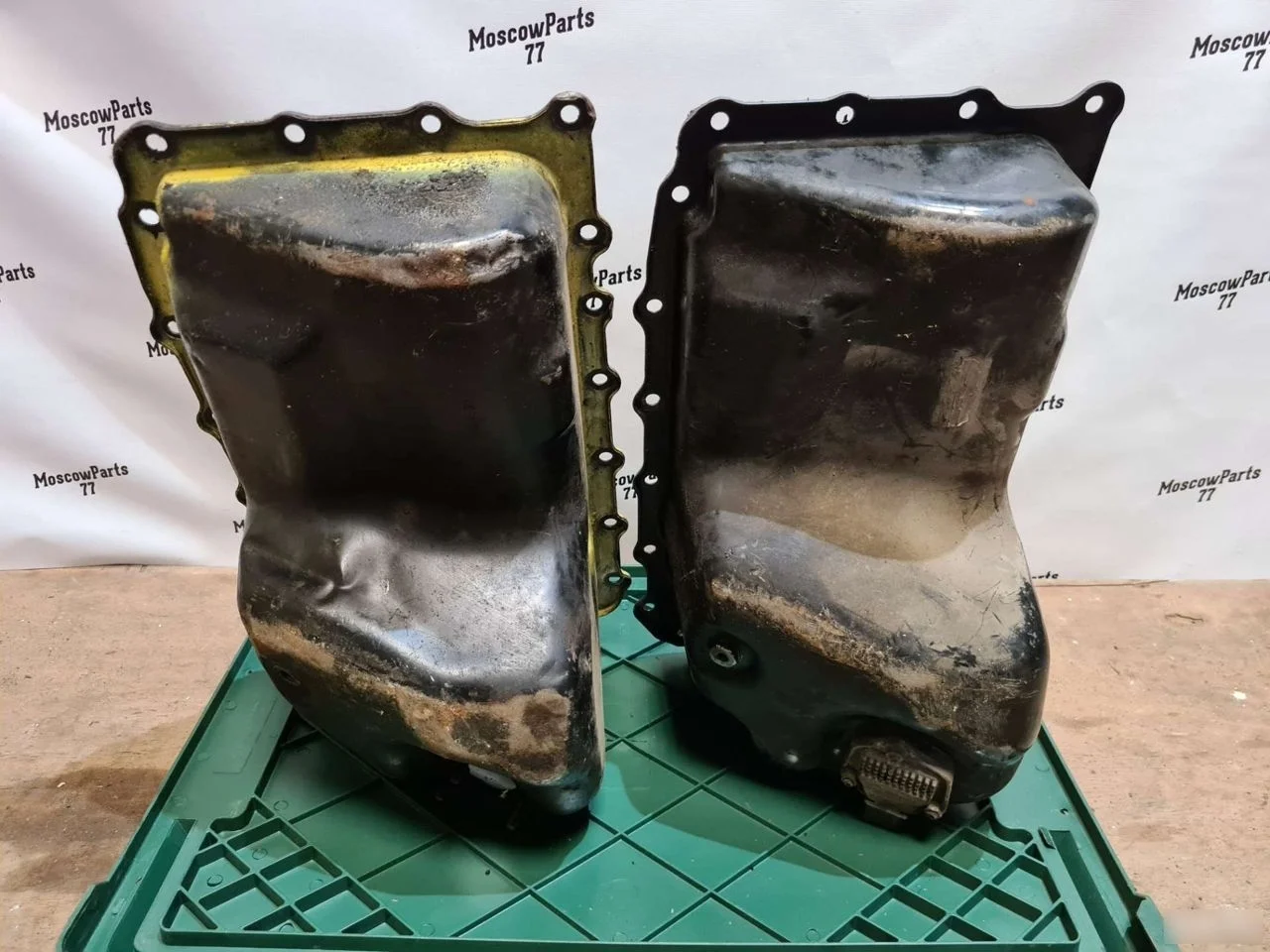 Поддон масляный картер BMW 3 серия E90/E91/E92/E93 (2005—2010)